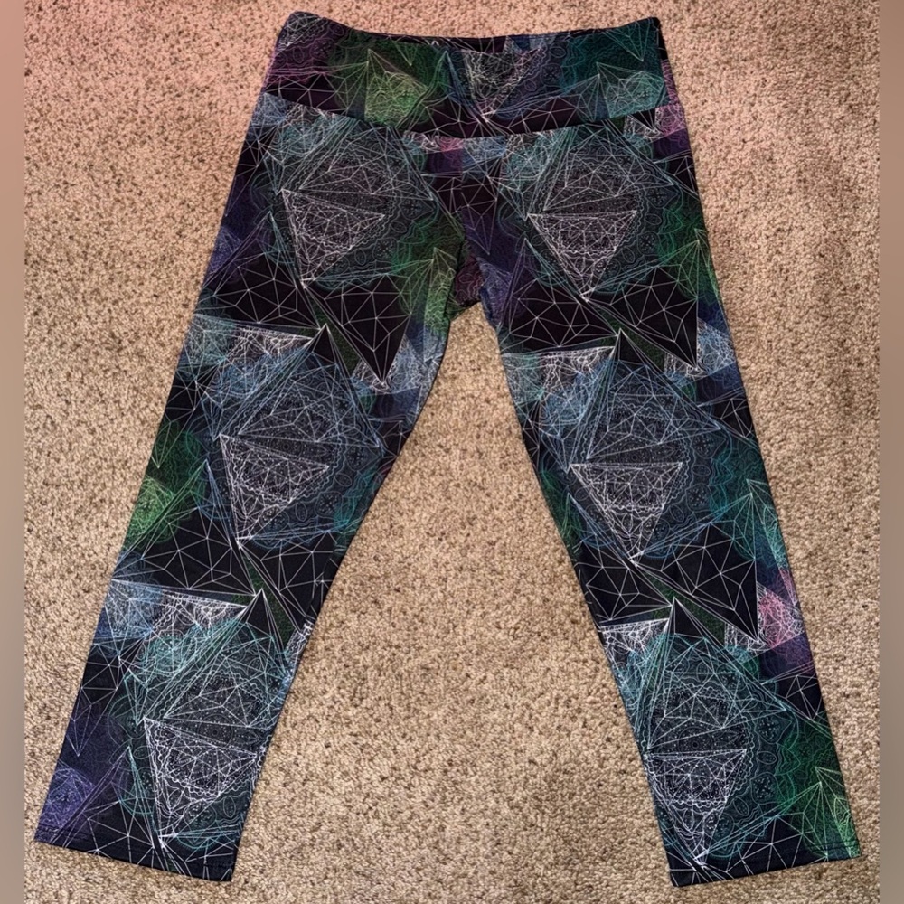 Onzie Geometric Patterned Women's Leggings